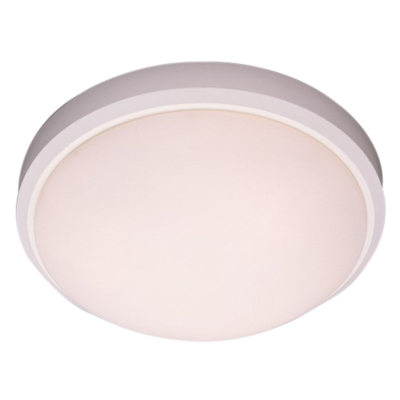 Trans Globe Lighting 13882 WH 3 Light Flush-mount in White 